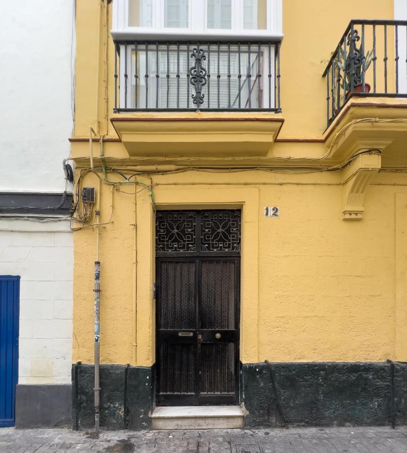 La Casa De Lima Little Apartments Cádis Exterior foto